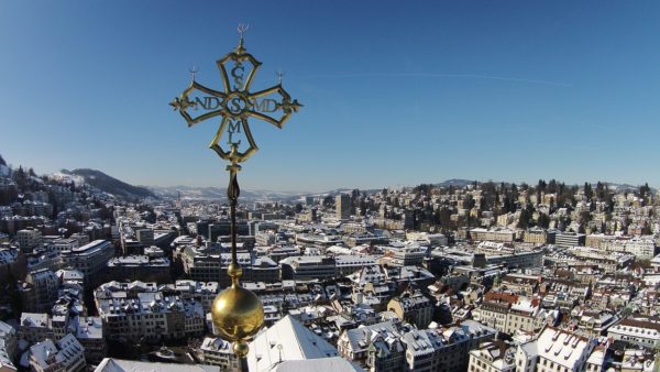 Über den Dächern von St. Gallen